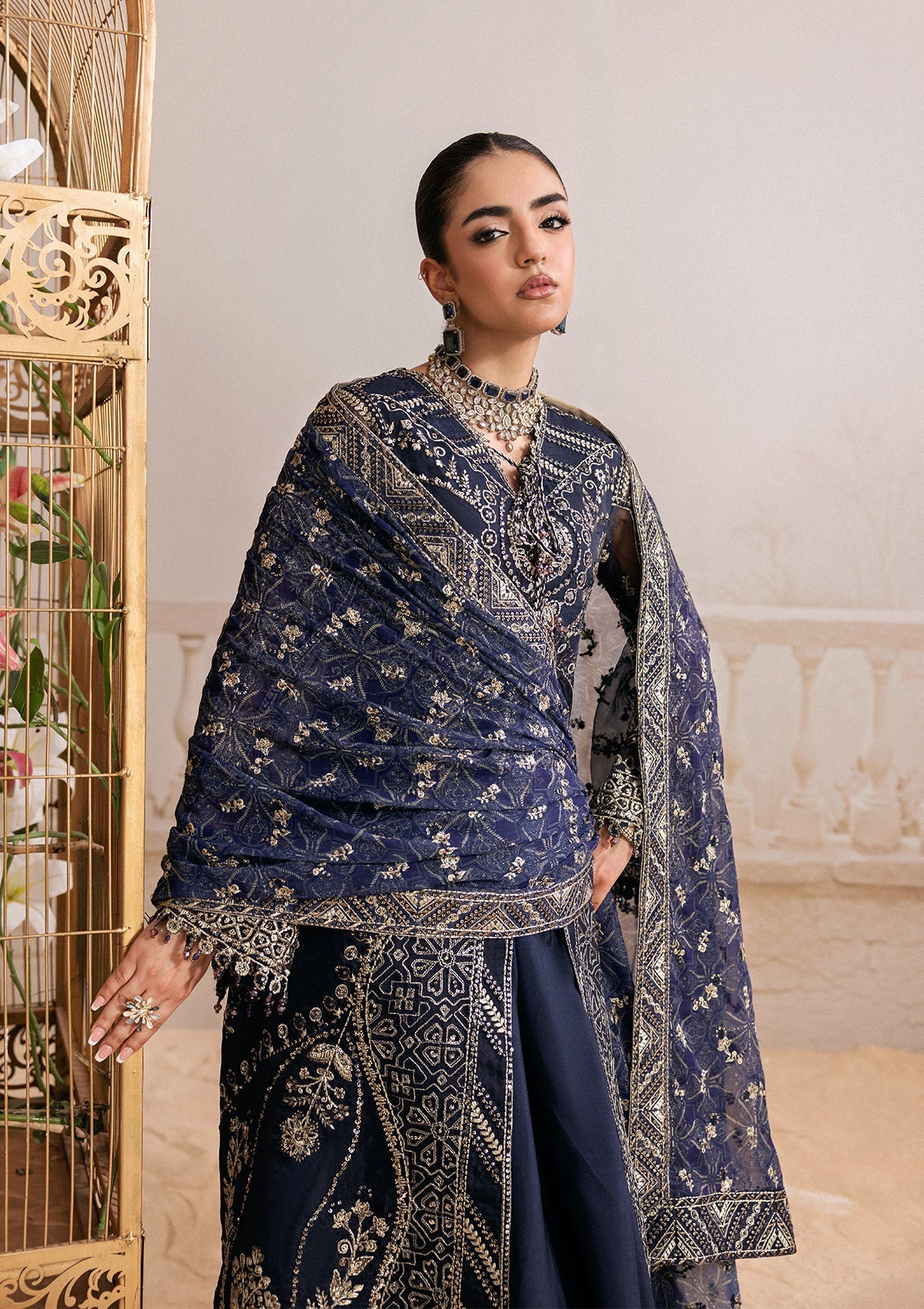 Aik Atelier | Aik Shaam '26 | AIK Shaam - Look B2604, image 4