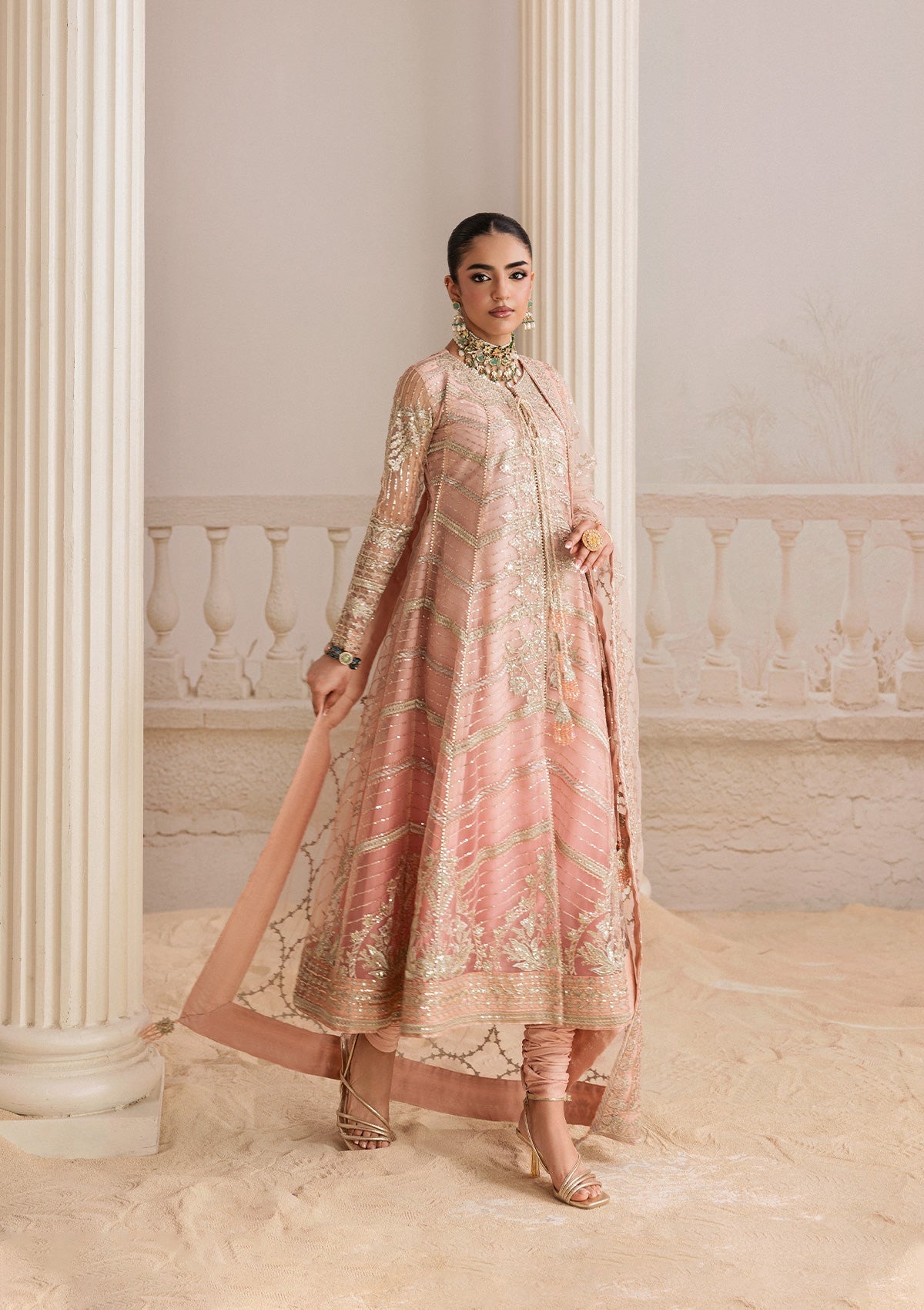 Aik Atelier | Aik Shaam 26 | AIK SHAAM - LOOK B2605-4