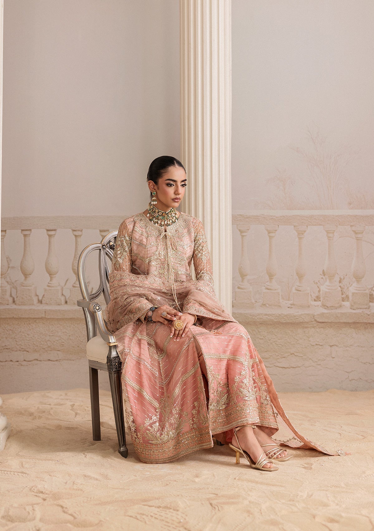 Aik Atelier | Aik Shaam 26 | AIK SHAAM - LOOK B2605, image 5