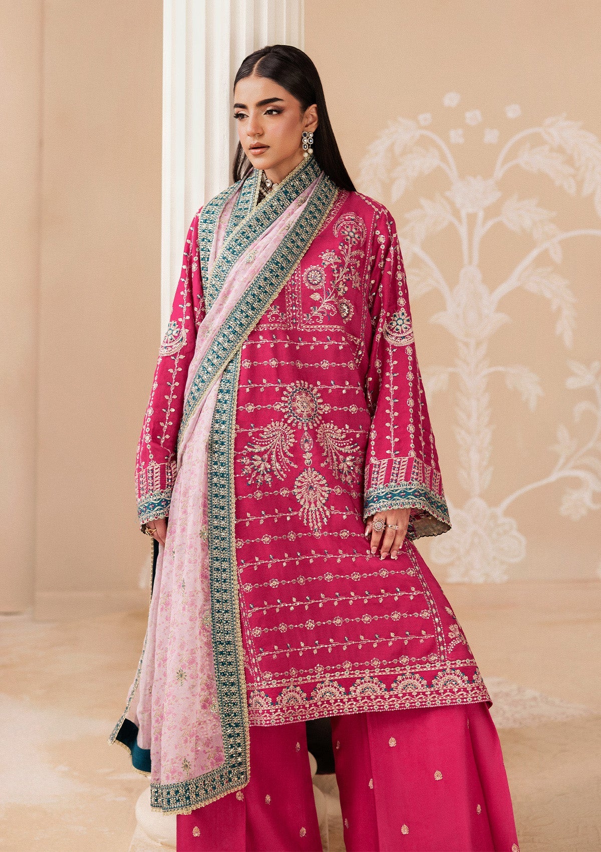 Aik Atelier | Aik Shaam '26 | Aik Shaam - Look B2606, image 5