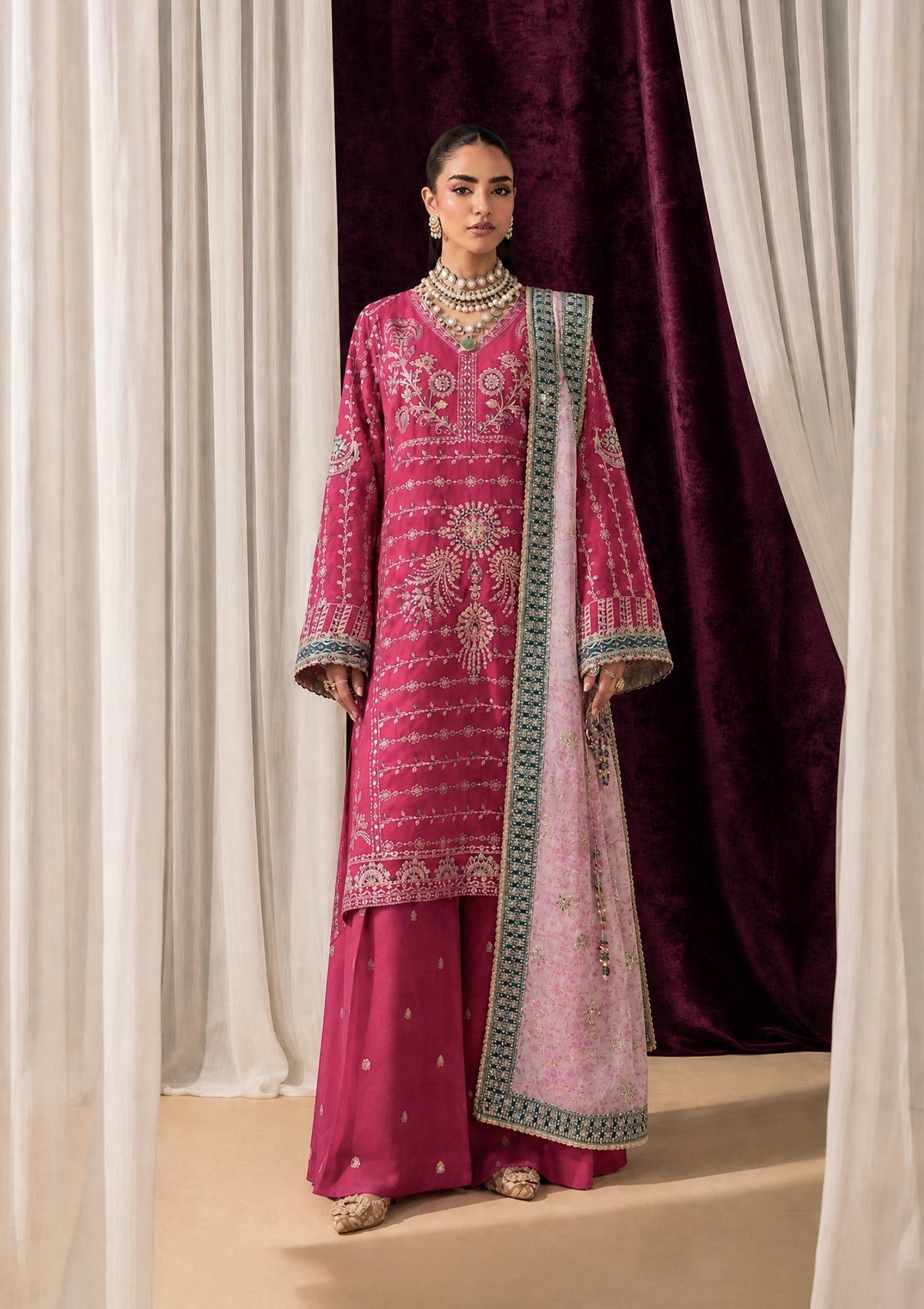 Aik Atelier | Aik Shaam 26 | Aik Shaam - Look B2606-1