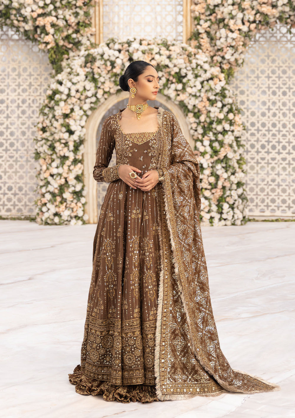 Aik Atelier | Formals Vol-1 24 | LOOK 03 -  Aik Atelier Formal - Original Designer Dress - House of Maryam