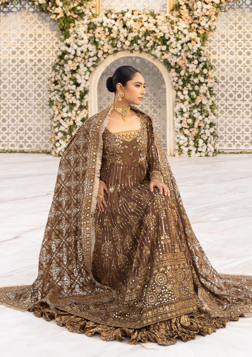 Aik Atelier | Formals Vol-1 24 | LOOK 03 -  Aik Atelier Formal - Original Designer Dress - House of Maryam