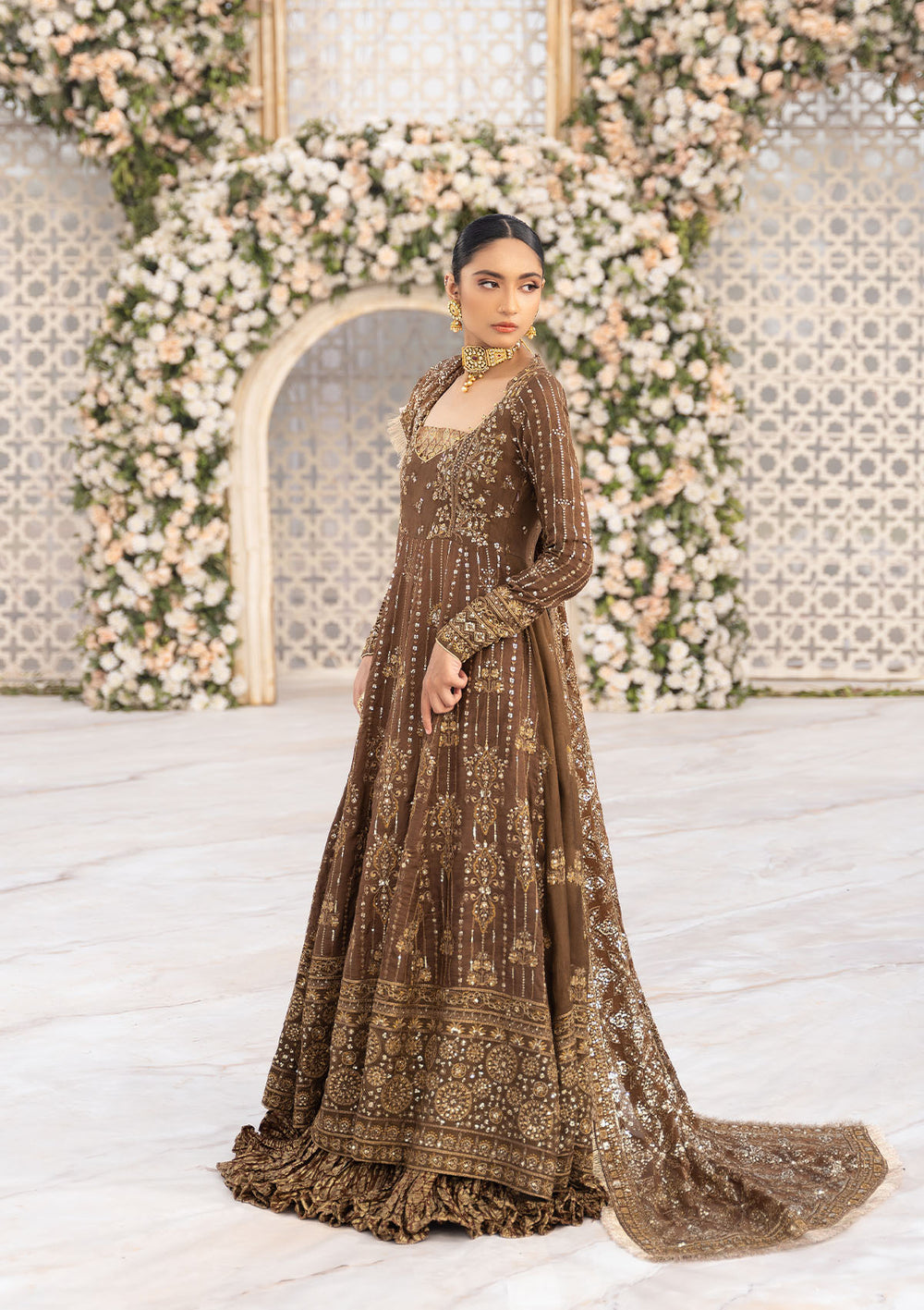Aik Atelier | Formals Vol-1 24 | LOOK 03 -  Aik Atelier Formal - Original Designer Dress - House of Maryam