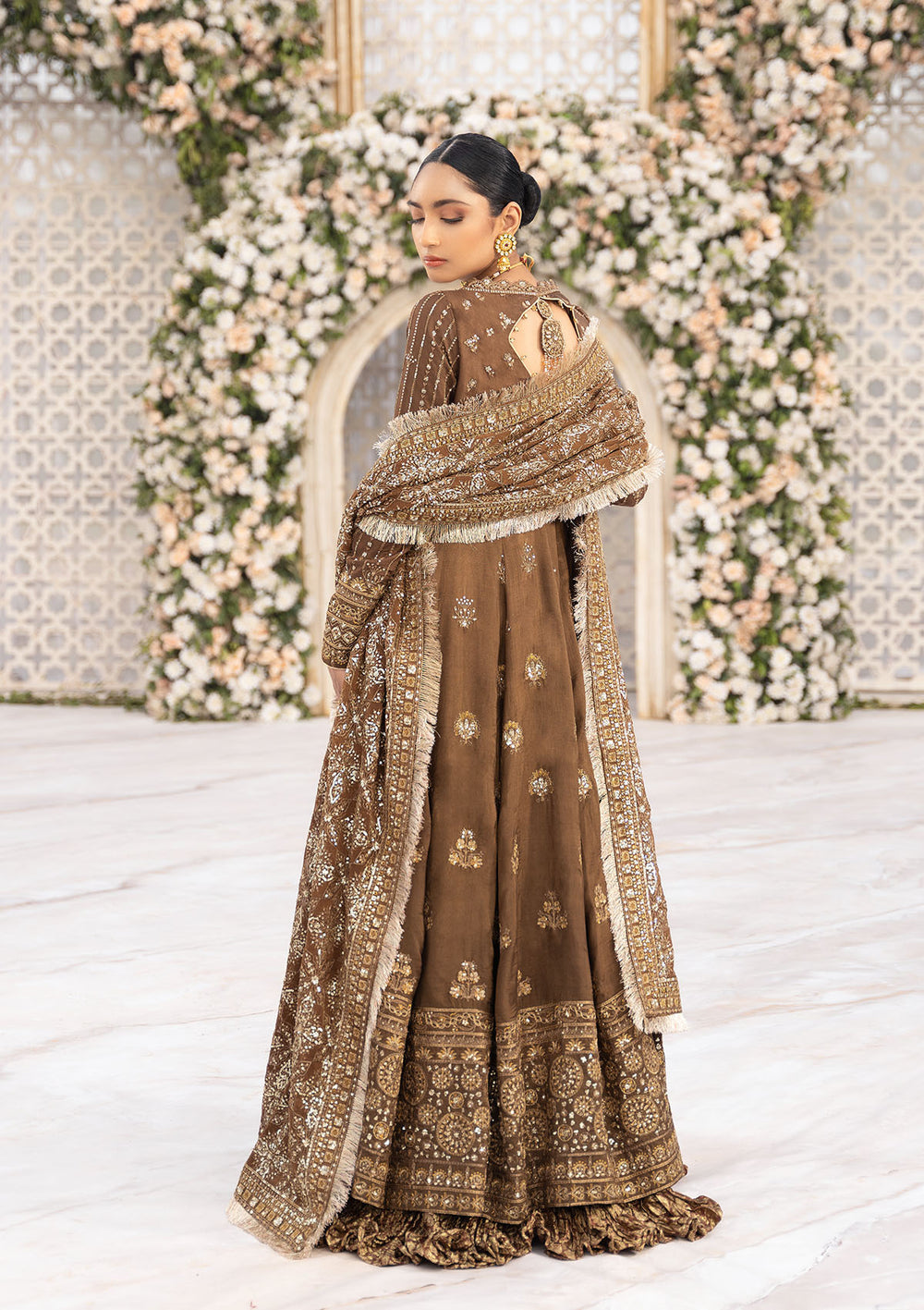 Aik Atelier | Formals Vol-1 24 | LOOK 03 -  Aik Atelier Formal - Original Designer Dress - House of Maryam