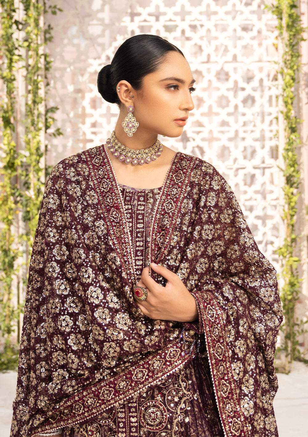 Aik Atelier | Formals Vol-1 24 | LOOK 04 -  Aik Atelier Formal - Original Designer Dress - House of Maryam