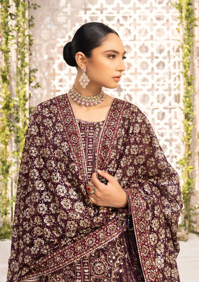 Aik Atelier | Formals Vol-1 24 | LOOK 04 -  Aik Atelier Formal - Original Designer Dress - House of Maryam