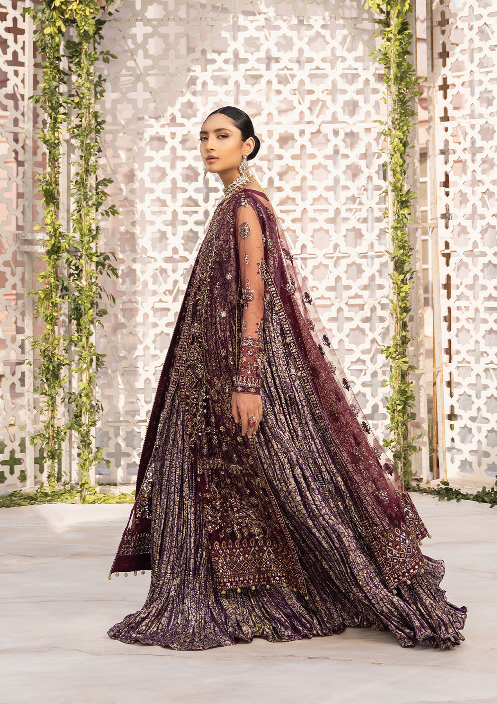 Aik Atelier | Formals Vol-1 24 | LOOK 04 -  Aik Atelier Formal - Original Designer Dress - House of Maryam