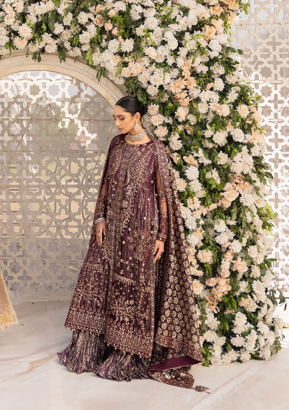 Aik Atelier | Formals Vol-1 24 | LOOK 04 -  Aik Atelier Formal - Original Designer Dress - House of Maryam