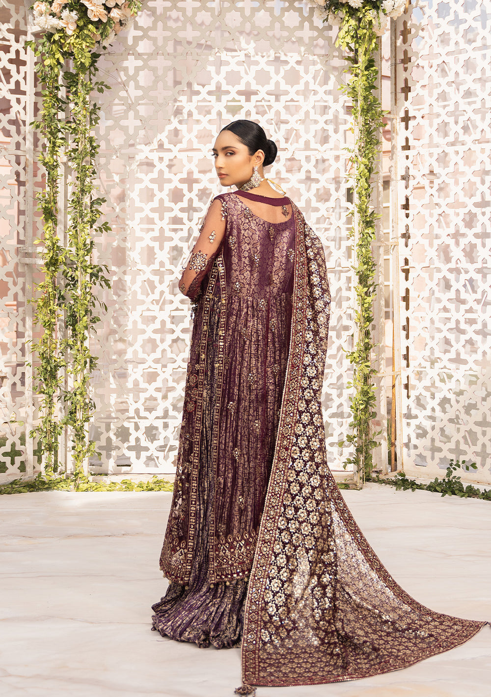 Aik Atelier | Formals Vol-1 24 | LOOK 04 -  Aik Atelier Formal - Original Designer Dress - House of Maryam