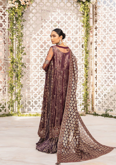 Aik Atelier | Formals Vol-1 24 | LOOK 04 -  Aik Atelier Formal - Original Designer Dress - House of Maryam