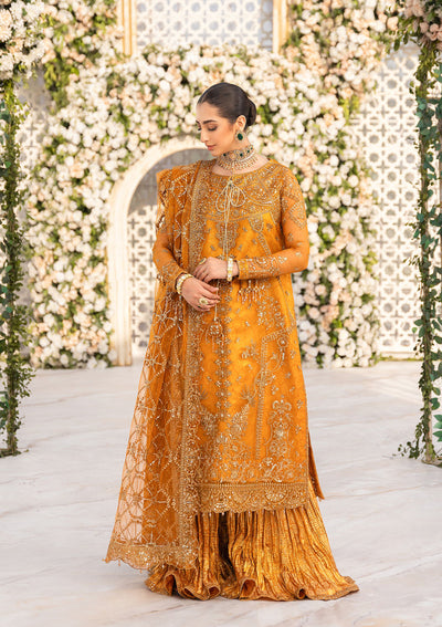 Aik Atelier | Formals Vol-1 24 | LOOK 05 -  Aik Atelier Formal - Original Designer Dress - House of Maryam