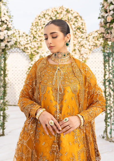 Aik Atelier | Formals Vol-1 24 | LOOK 05 -  Aik Atelier Formal - Original Designer Dress - House of Maryam