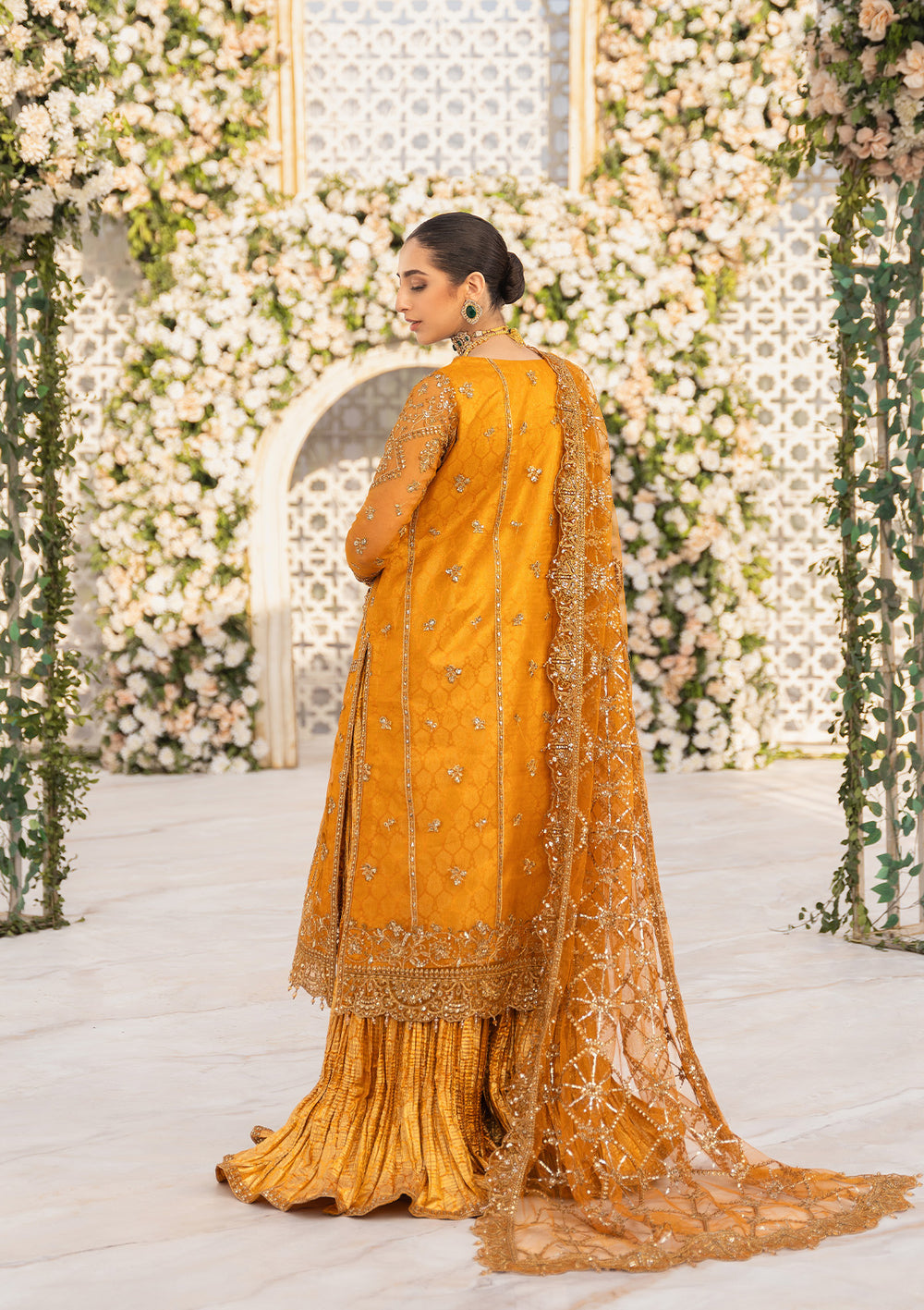 Aik Atelier | Formals Vol-1 24 | LOOK 05 -  Aik Atelier Formal - Original Designer Dress - House of Maryam
