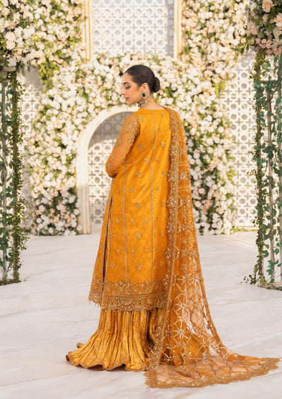 Aik Atelier | Formals Vol-1 24 | LOOK 05 -  Aik Atelier Formal - Original Designer Dress - House of Maryam