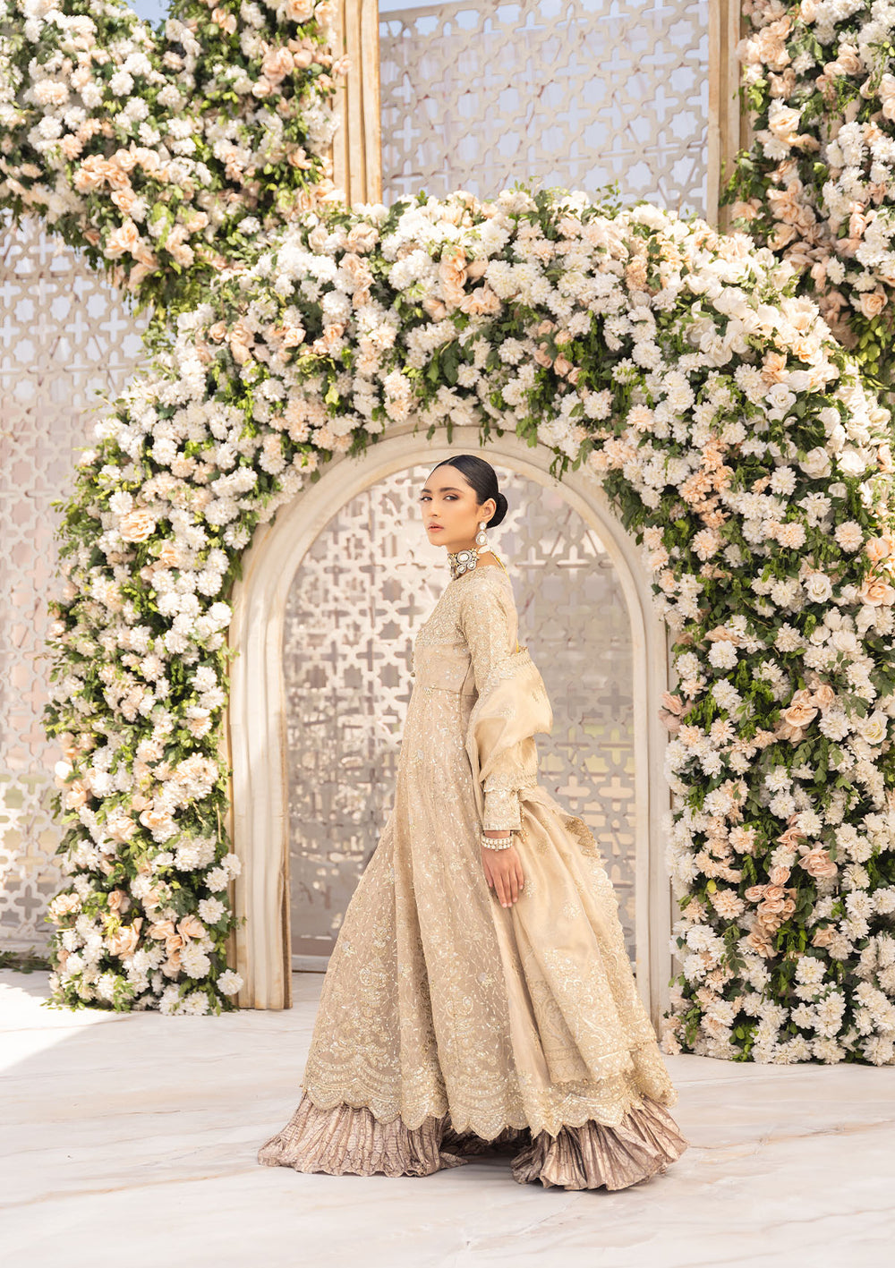 Aik Atelier | Formals Vol-1 24 | LOOK 06 -  Aik Atelier Formal - Original Designer Dress - House of Maryam