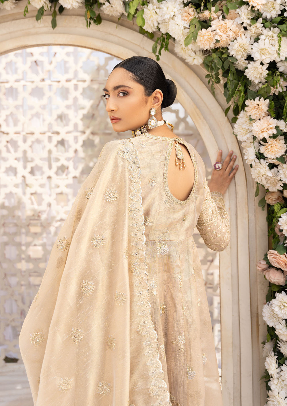 Aik Atelier | Formals Vol-1 24 | LOOK 06 -  Aik Atelier Formal - Original Designer Dress - House of Maryam