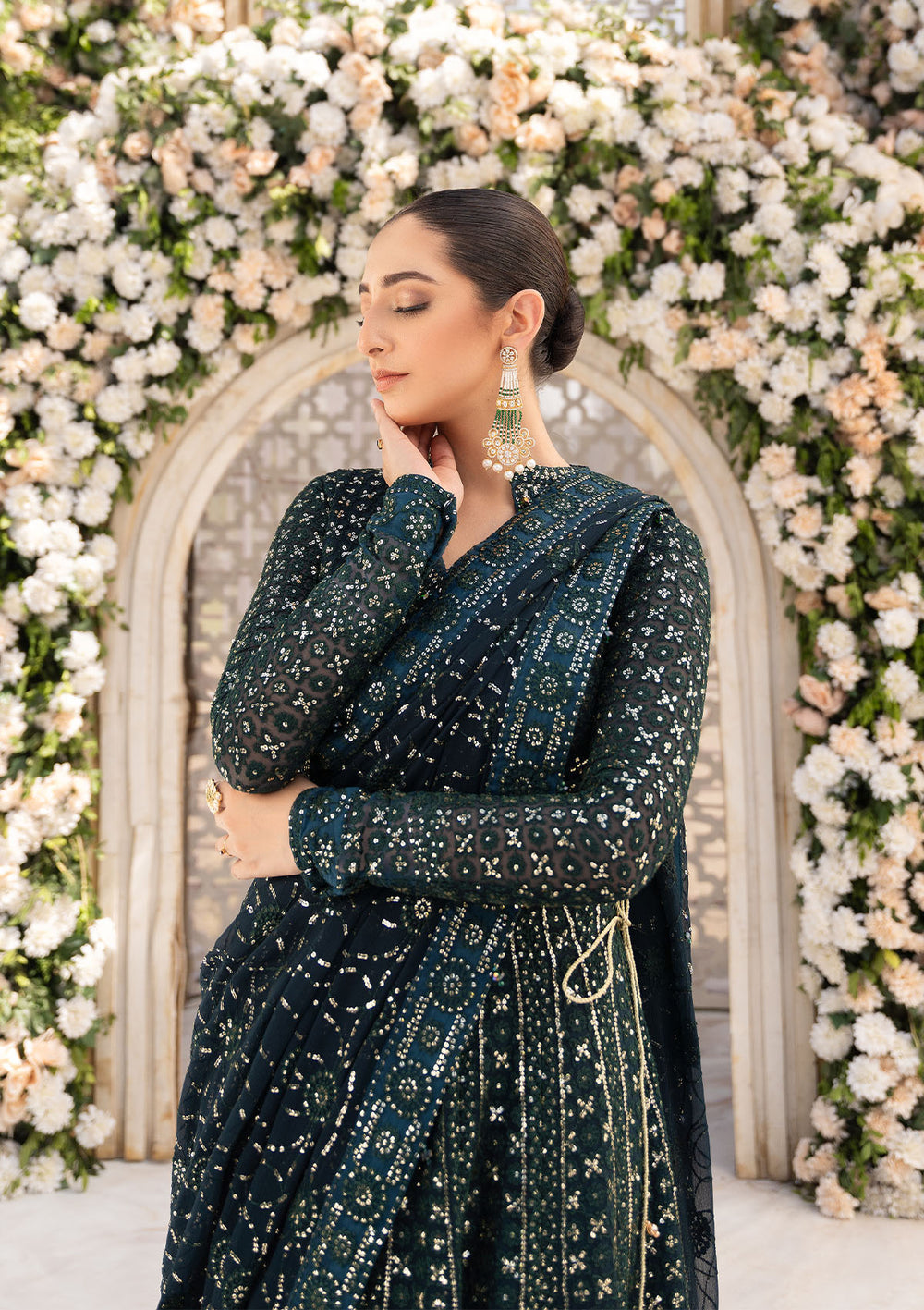 Aik Atelier | Formals Vol-1 24 | LOOK 01 -  Aik Atelier Formal - Original Designer Dress - House of Maryam