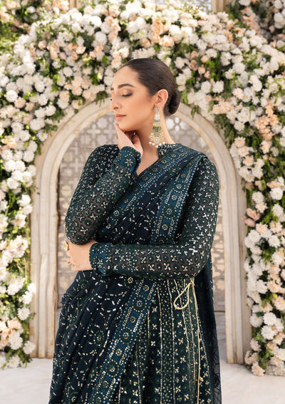 Aik Atelier | Formals Vol-1 24 | LOOK 01 -  Aik Atelier Formal - Original Designer Dress - House of Maryam