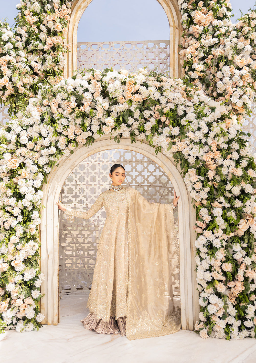 Aik Atelier | Formals Vol-1 24 | LOOK 06 -  Aik Atelier Formal - Original Designer Dress - House of Maryam