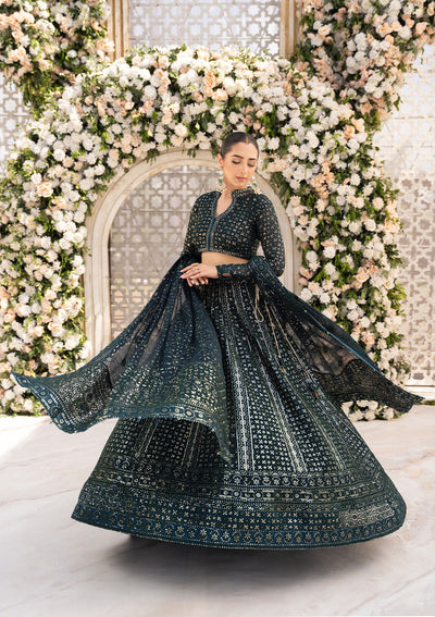 Aik Atelier | Formals Vol-1 24 | LOOK 01 -  Aik Atelier Formal - Original Designer Dress - House of Maryam