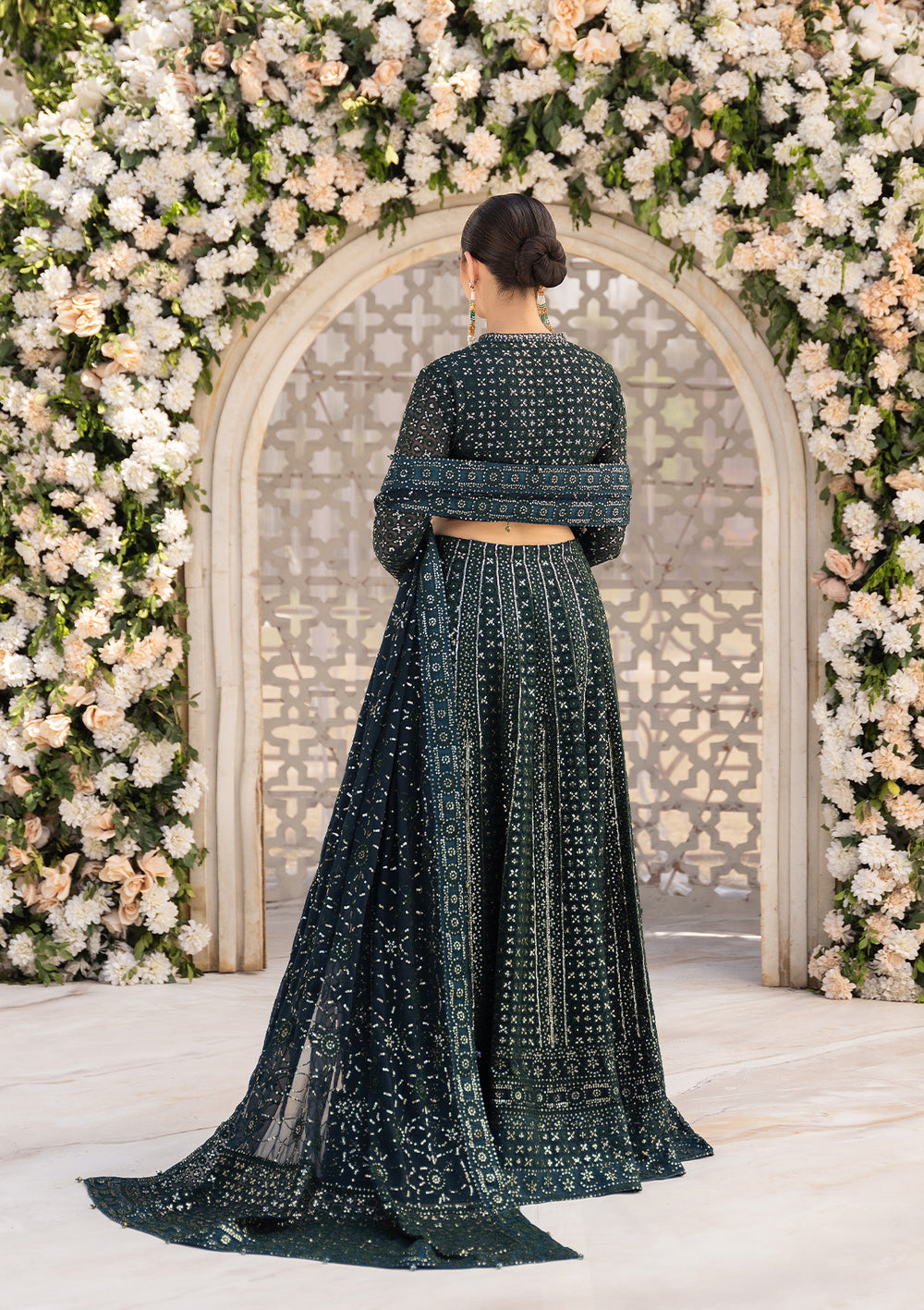 Aik Atelier | Formals Vol-1 24 | LOOK 01 -  Aik Atelier Formal - Original Designer Dress - House of Maryam