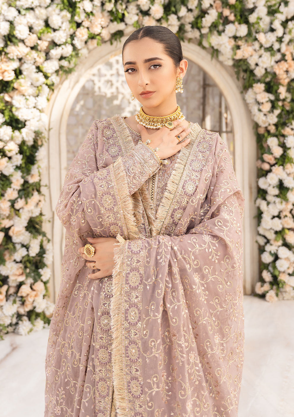 Aik Atelier | Formals Vol-1 24 | LOOK 02 -  Aik Atelier Formal - Original Designer Dress - House of Maryam