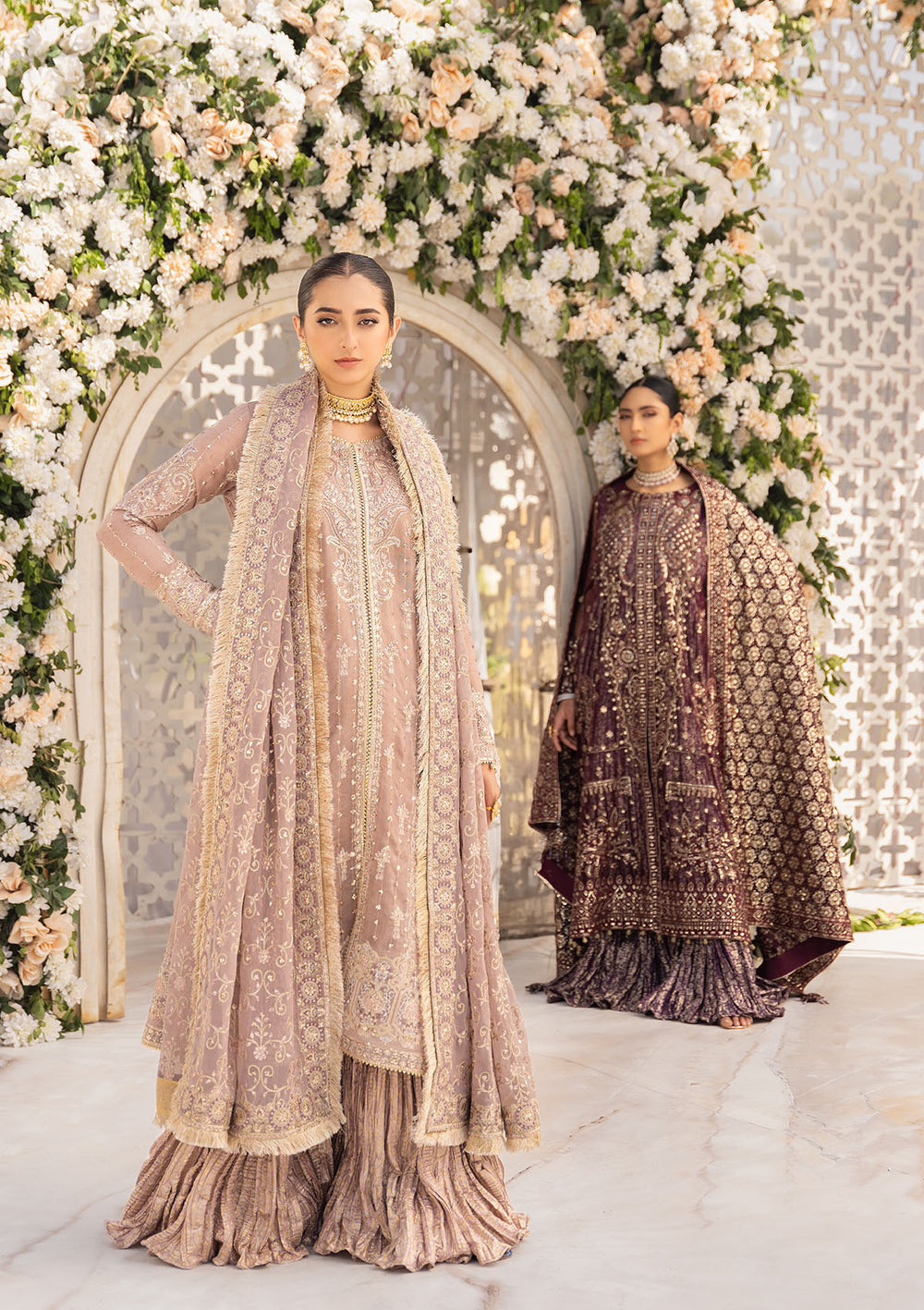 Aik Atelier | Formals Vol-1 24 | LOOK 02 -  Aik Atelier Formal - Original Designer Dress - House of Maryam