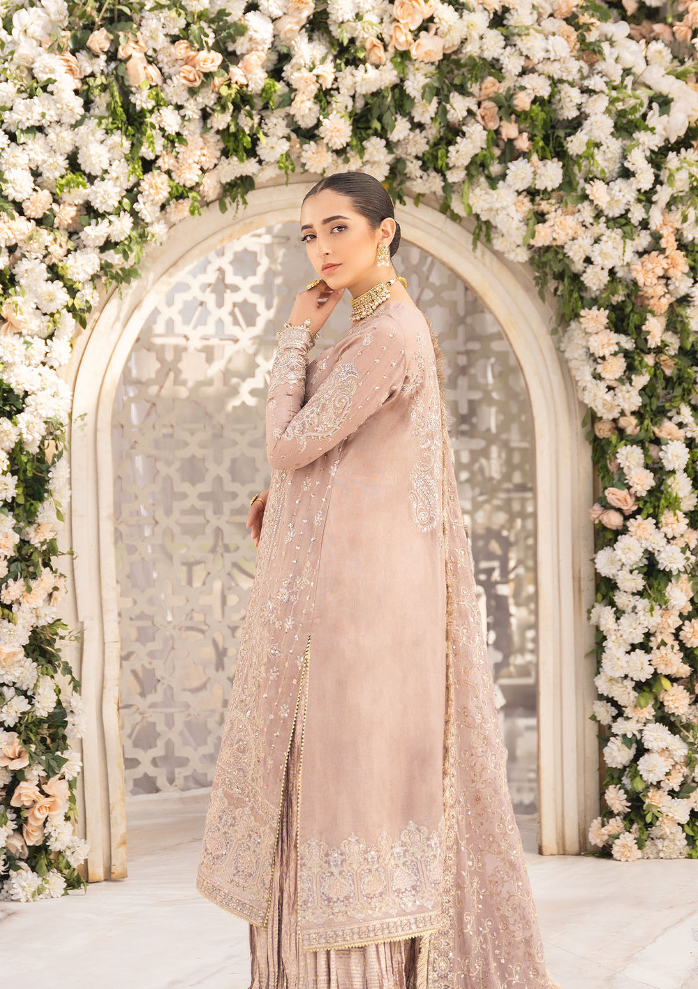 Aik Atelier | Formals Vol-1 24 | LOOK 02 -  Aik Atelier Formal - Original Designer Dress - House of Maryam