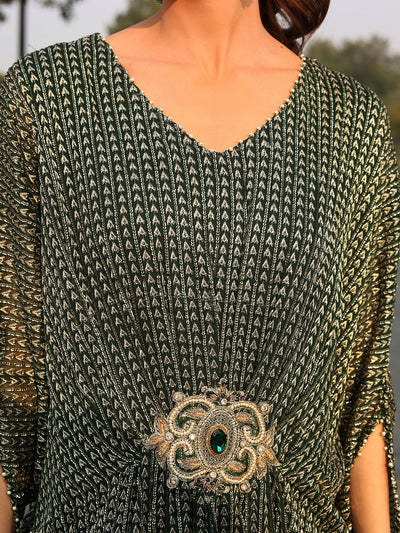 Ain | Raya Luxury Formals |AN-108 JADE-Brand:Ain-Type:Ladies Clothes-Black-Chiffon-House of Maryam- Buy in UK, USA