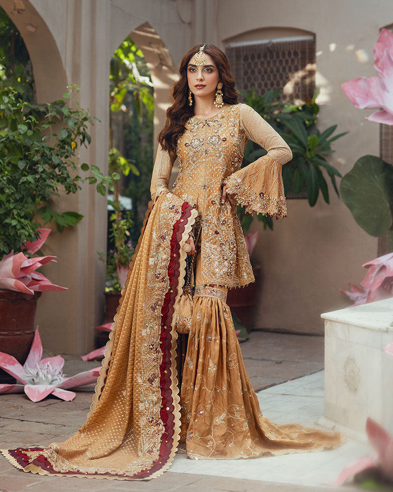 Ain | Naulakha Wedding Festive 24 |   AR-143 KESAR -  Ain Ladies Clothes - Original Designer Dress - House of Maryam