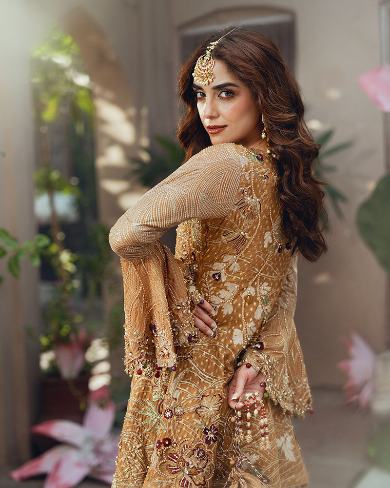 Ain | Naulakha Wedding Festive 24 |   AR-143 KESAR -  Ain Ladies Clothes - Original Designer Dress - House of Maryam