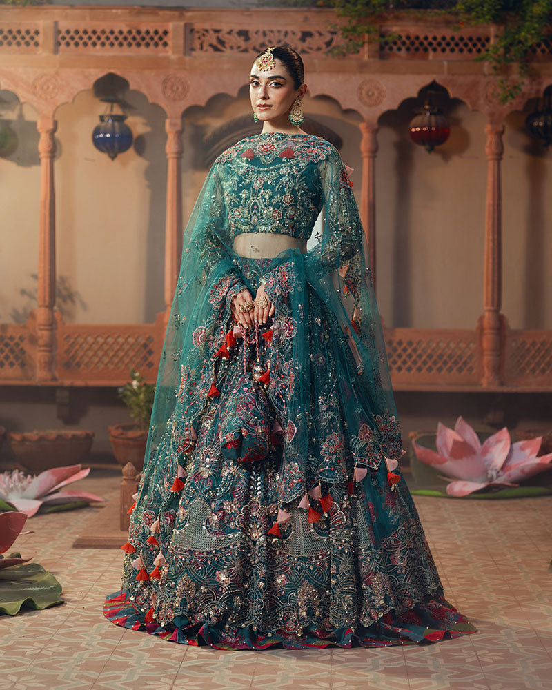Ain | Naulakha Wedding Festive 24 | AR-139 RUNG -  Ain Ladies Clothes - Original Designer Dress - House of Maryam