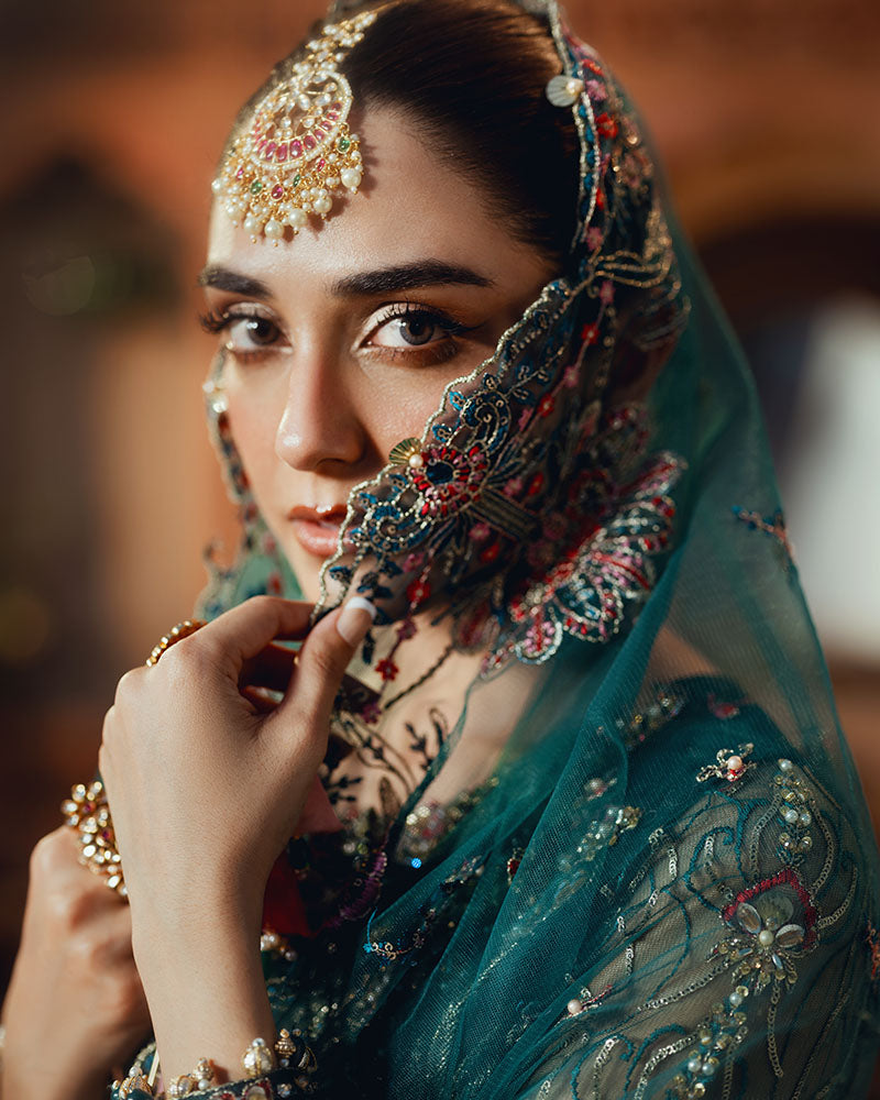 Ain | Naulakha Wedding Festive 24 | AR-139 RUNG -  Ain Ladies Clothes - Original Designer Dress - House of Maryam