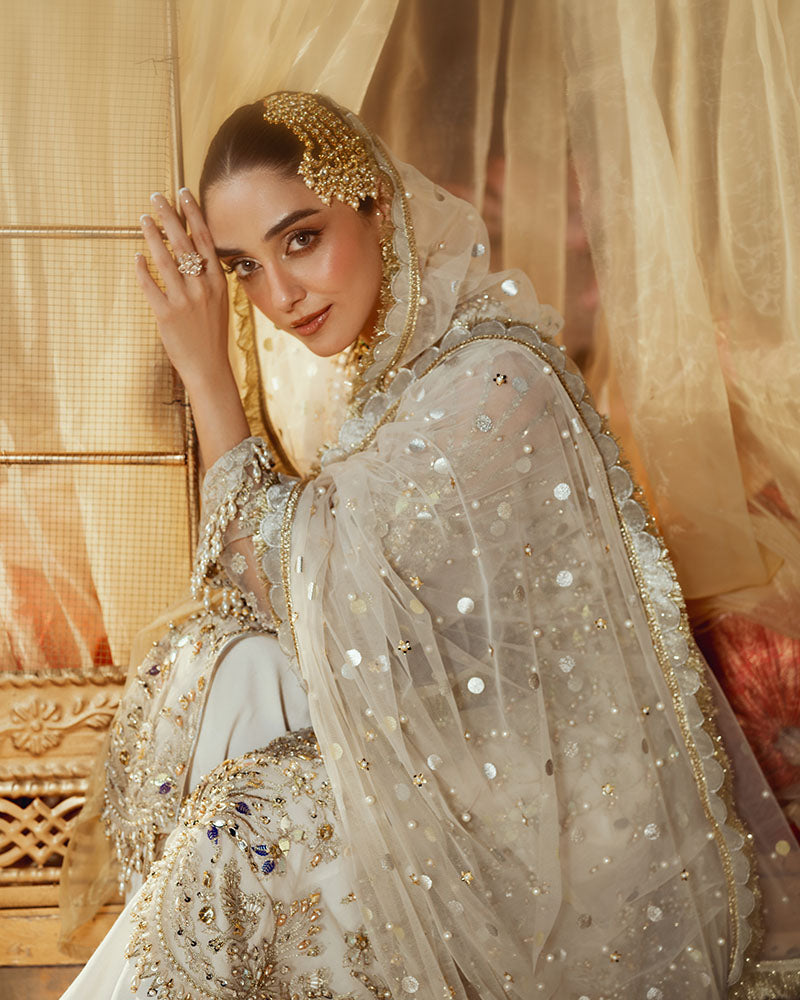 Ain | Naulakha Wedding Festive 24 | AR-141 UFFRAH -  Ain Ladies Clothes - Original Designer Dress - House of Maryam