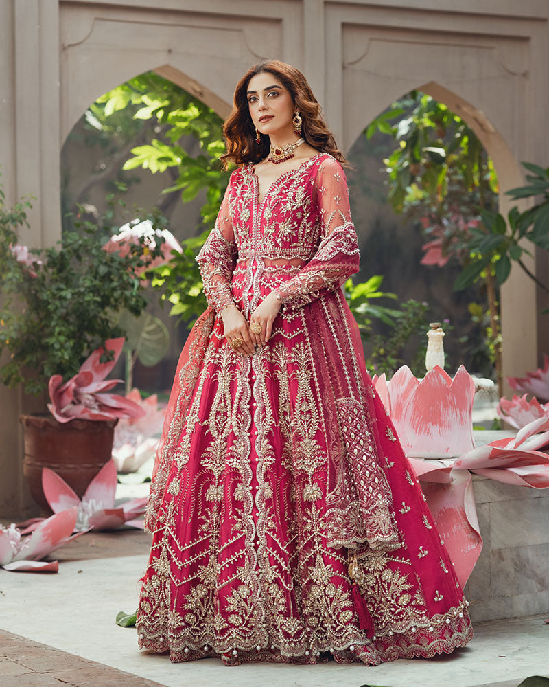 Ain | Naulakha Wedding Festive 24 | AR-140 HANNAH -  Ain Ladies Clothes - Original Designer Dress - House of Maryam
