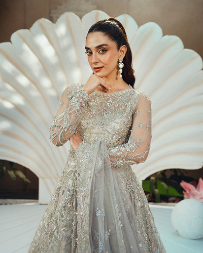 Ain | Naulakha Wedding Festive 24 | AR-138 CRYSTAL -  Ain Ladies Clothes - Original Designer Dress - House of Maryam