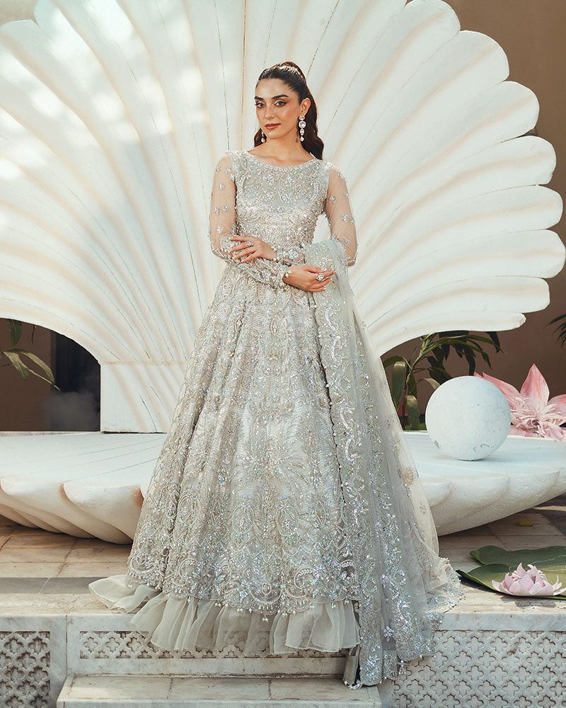 Ain | Naulakha Wedding Festive 24 | AR-138 CRYSTAL -  Ain Ladies Clothes - Original Designer Dress - House of Maryam