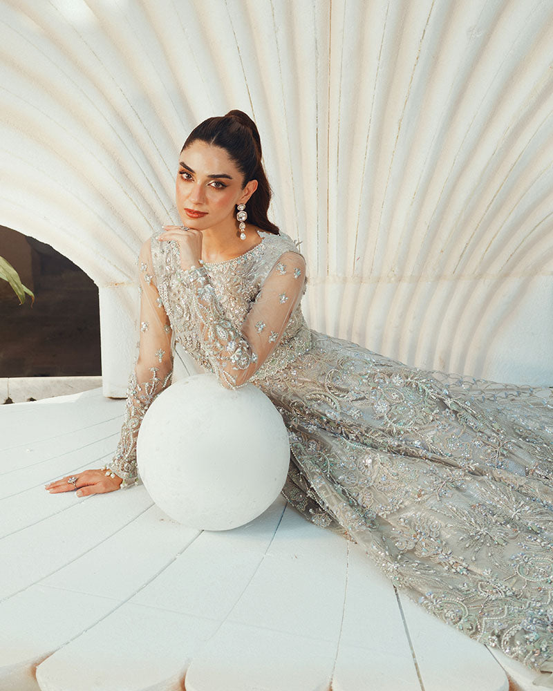 Ain | Naulakha Wedding Festive 24 | AR-138 CRYSTAL -  Ain Ladies Clothes - Original Designer Dress - House of Maryam