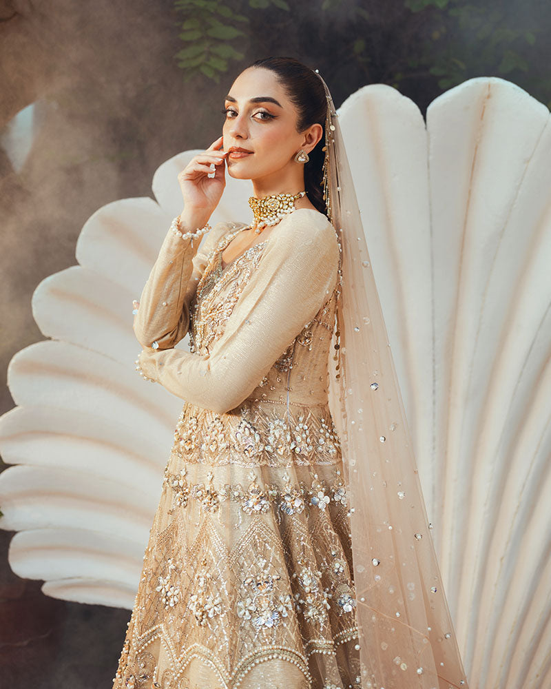 Ain | Naulakha Wedding Festive 24 |  AR-144 SHELL -  Ain Ladies Clothes - Original Designer Dress - House of Maryam