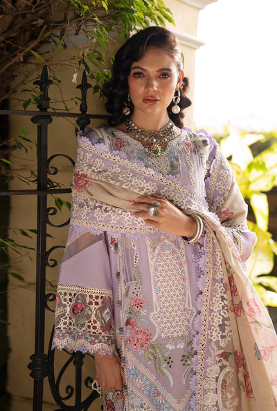 AJR Couture | Evara Luxury Lawn | Zaya-Brand:AJR Couture-Type:Ladies Clothes-Lilac-Lawn-House of Maryam- Buy in UK, USA