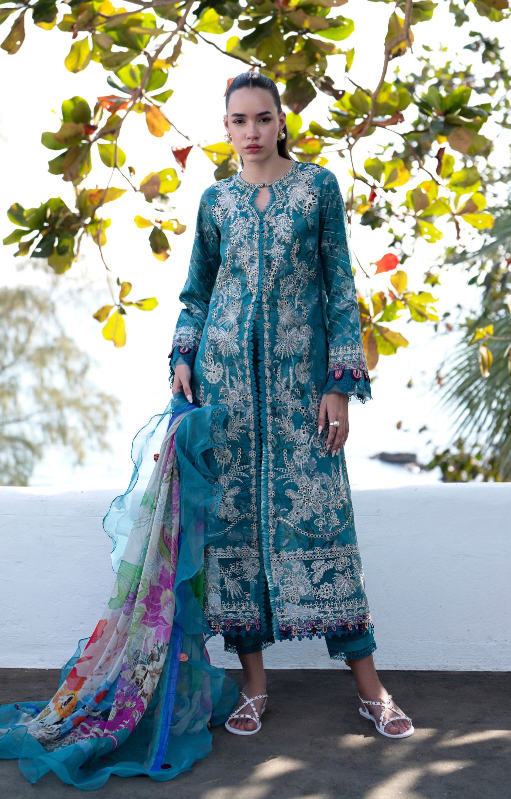 AJR Couture | Printakari Lawn 25 | Glory-Brand:AJR Couture-Type:Ladies Clothes-Zinc-Lawn-House of Maryam- Buy in UK, USA