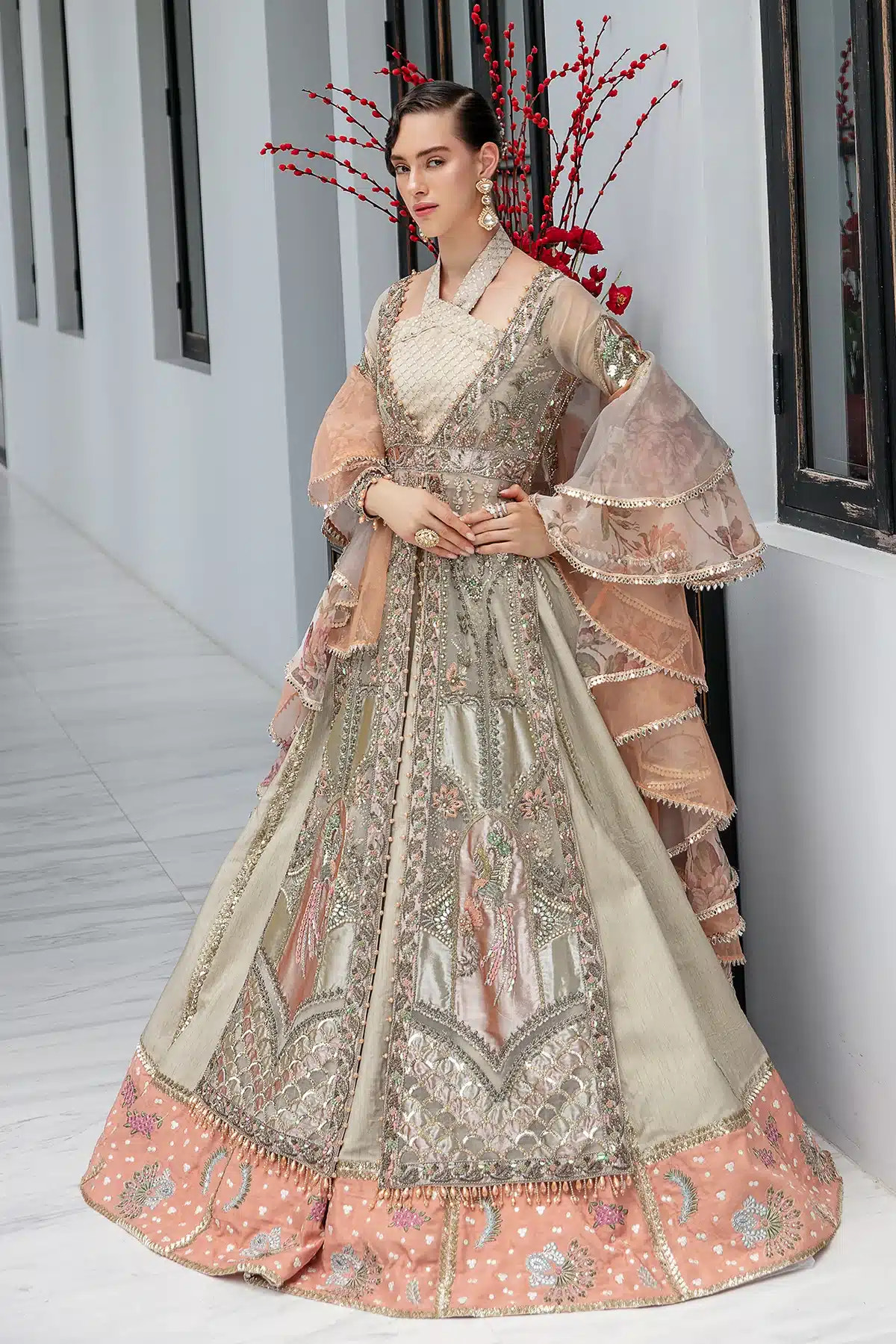 AJR Couture | Bridal Couture23 | Cherryline -  AJR Couture Bridal - Original Designer Dress - House of Maryam