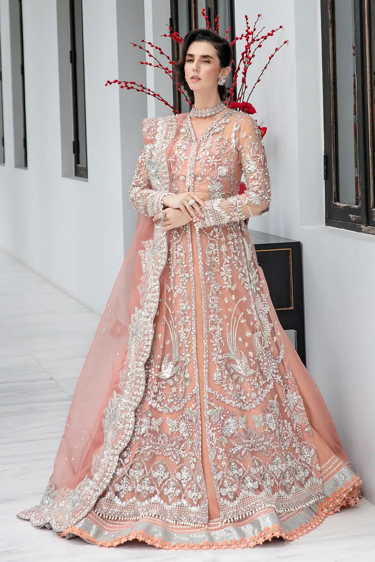 AJR Couture | Bridal Couture23 | Evangeline by AJR Couture - House of Maryam