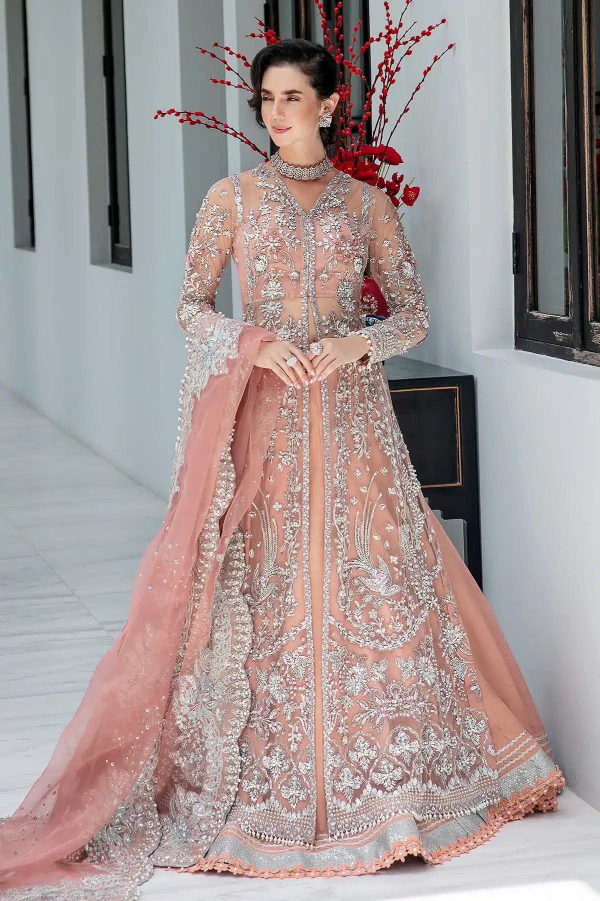 AJR Couture | Bridal Couture23 | Evangeline by AJR Couture - House of Maryam