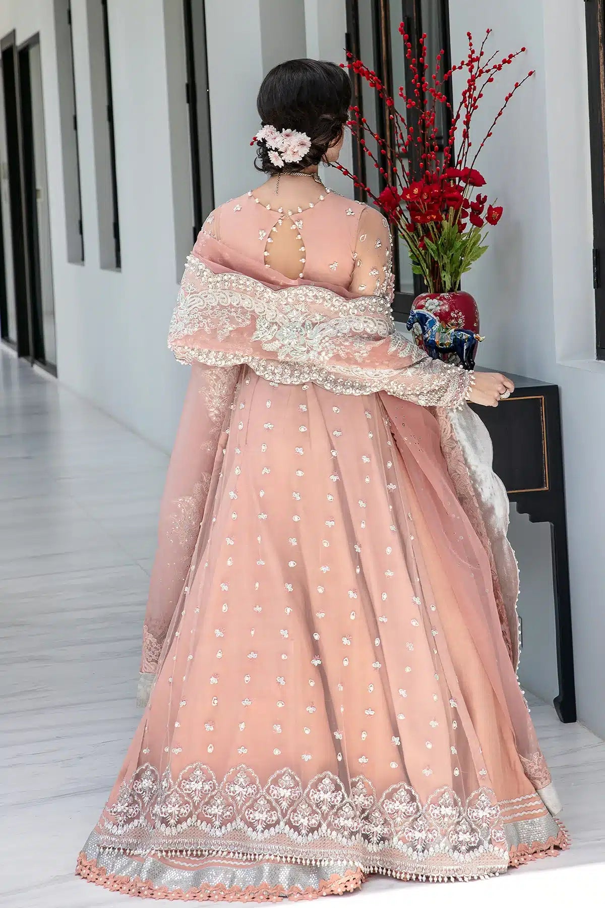 AJR Couture | Bridal Couture23 | Evangeline by AJR Couture - House of Maryam