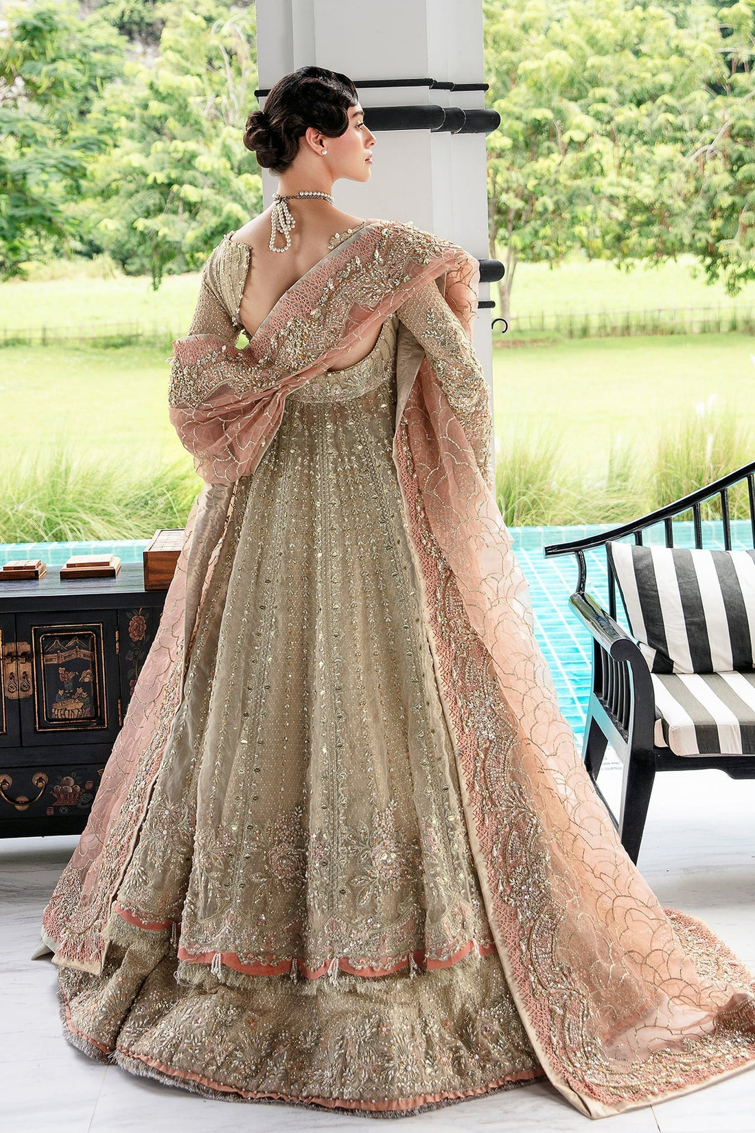 AJR Couture | Bridal Couture23 | Aurora by Designer AJR Couture - House of Maryam - Pakistani Designer Ethnic Wear in {{ shop.shopifyCountryName }}