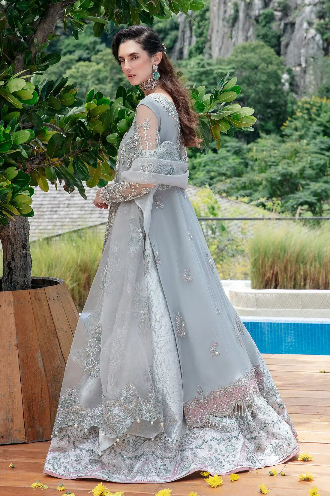 AJR Couture | Bridal Couture23 | Ophelia by Designer AJR Couture - House of Maryam - Pakistani Designer Ethnic Wear in {{ shop.shopifyCountryName }}