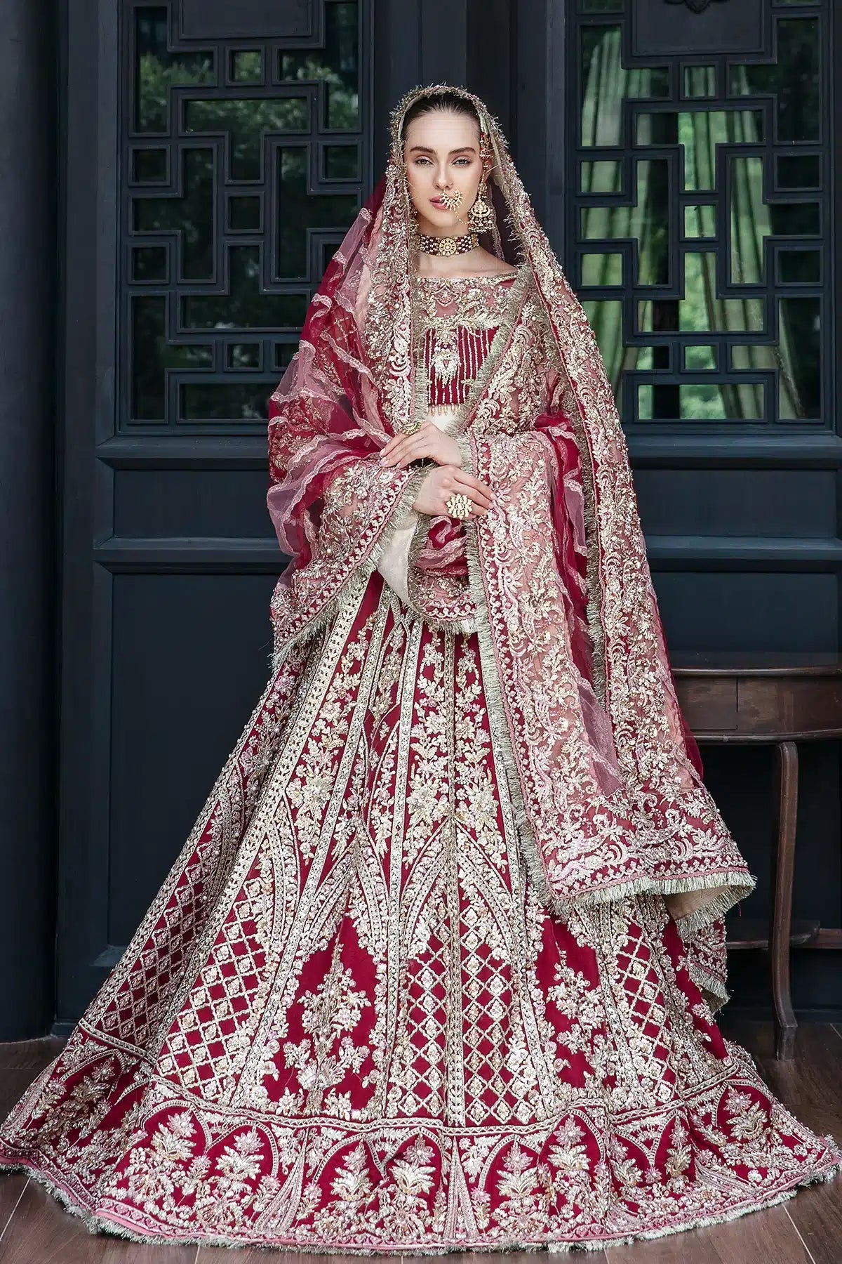AJR Couture | Bridal Couture23 | Marigold -  AJR Couture Bridal -  House of Maryam