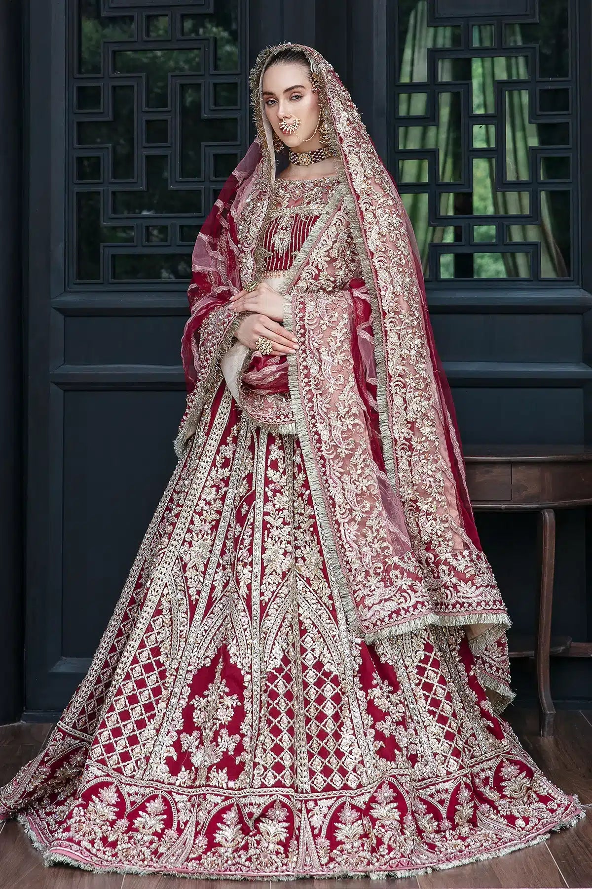 AJR Couture | Bridal Couture23 | Marigold -  AJR Couture Bridal -  House of Maryam